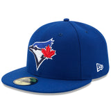 Men's Toronto Blue Jays New Era Royal Authentic Collection On Field 59FIFTY Fitted Hat - Pro Jersey Sports