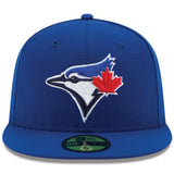 Men's Toronto Blue Jays New Era Royal Authentic Collection On Field 59FIFTY Fitted Hat - Pro Jersey Sports