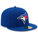 Men's Toronto Blue Jays New Era Royal Authentic Collection On Field 59FIFTY Fitted Hat - Pro Jersey Sports
