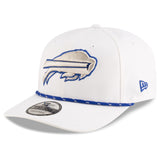 Buffalo Bills New Era Rivalry White 9SEVENTY Adjustable Hat - Pro Jersey Sports