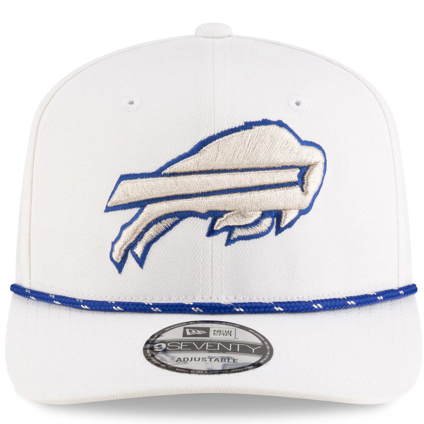 Buffalo Bills New Era Rivalry White 9SEVENTY Adjustable Hat - Pro Jersey Sports