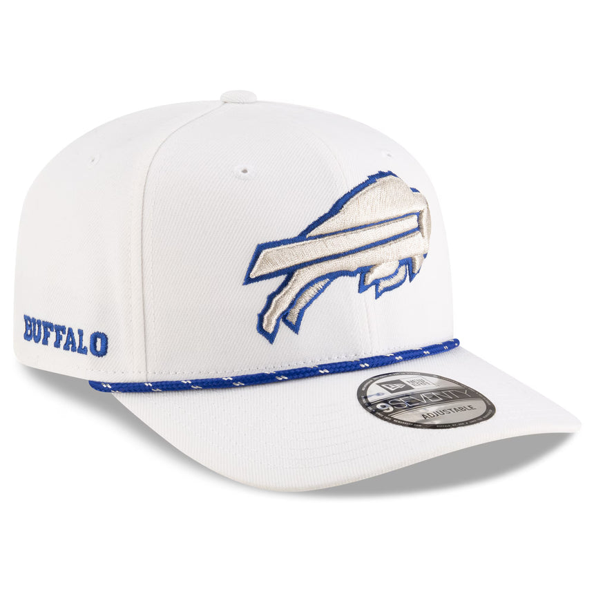 Buffalo Bills New Era Rivalry White 9SEVENTY Adjustable Hat - Pro Jersey Sports
