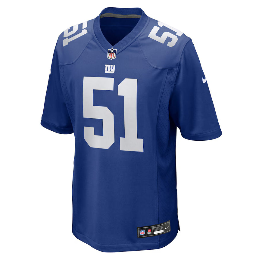 Men's Abdul Carter New York Giants Blue Nike Game Replica Jersey - Pro Jersey Sports