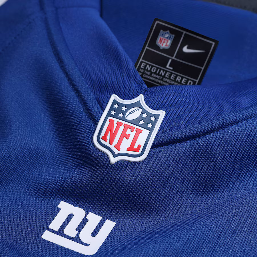 Men's Abdul Carter New York Giants Blue Nike Game Replica Jersey - Pro Jersey Sports
