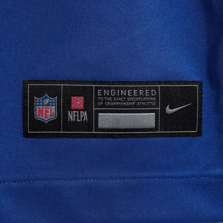 Men's Abdul Carter New York Giants Blue Nike Game Replica Jersey - Pro Jersey Sports