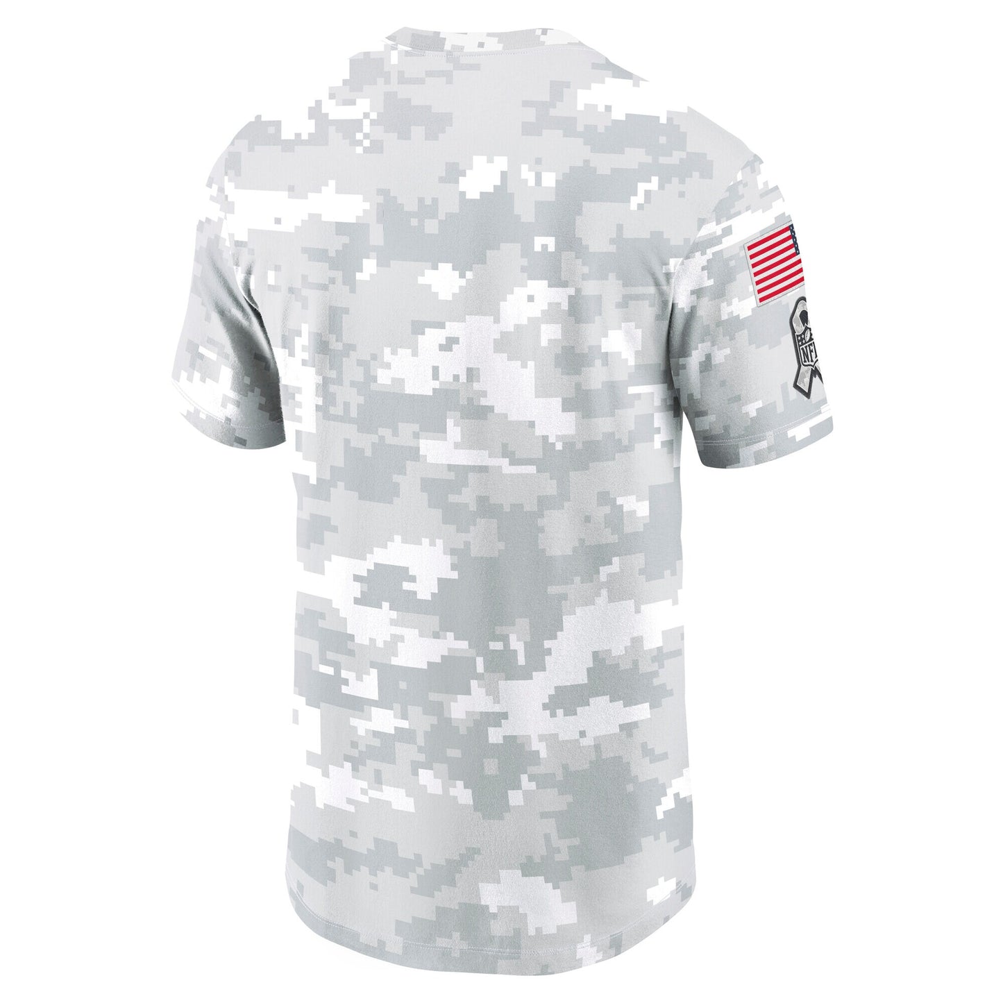 Men's Dallas Cowboys Nike Arctic Camo 2024 Salute To Service Performance T-Shirt