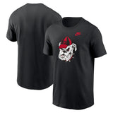 Men's Nike Black Georgia Bulldogs Legacy Alternate Logo T-Shirt - Pro Jersey Sports