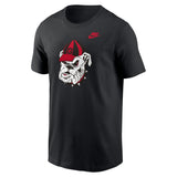Men's Nike Black Georgia Bulldogs Legacy Alternate Logo T-Shirt - Pro Jersey Sports