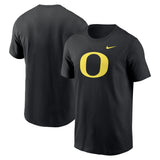 Men's Oregon Ducks Nike Black Primary Logo T-Shirt - Pro Jersey Sports