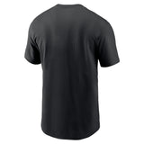 Men's Oregon Ducks Nike Black Primary Logo T-Shirt - Pro Jersey Sports