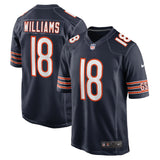 Men's Caleb Williams Chicago Bears Nike Navy Replica Game Jersey - Pro Jersey Sports