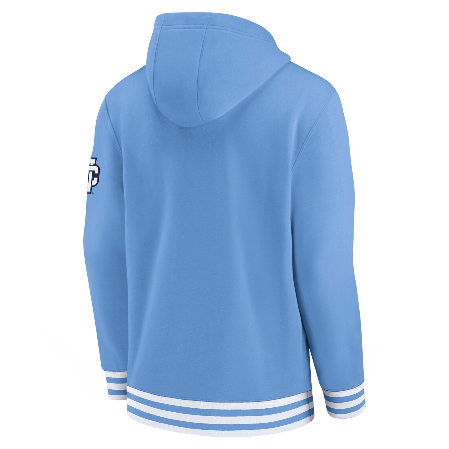 North Carolina Tar Heels Nike Carolina Blue Legacy Retro Pullover Hoodie