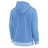 North Carolina Tar Heels Nike Carolina Blue Legacy Retro Pullover Hoodie - Pro Jersey Sports