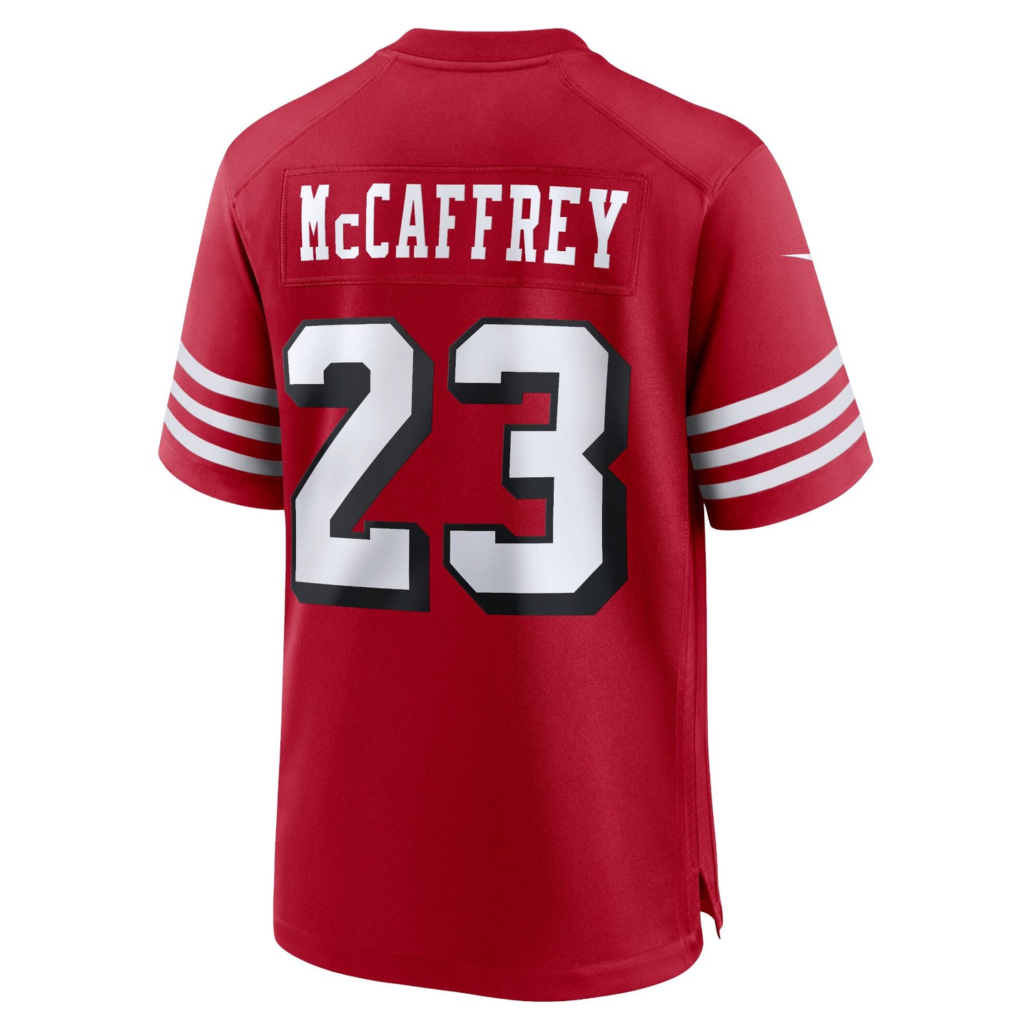 Men's Christian McCaffrey San Francisco 49ers Nike Scarlet Alternate Game Jersey