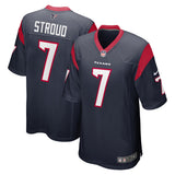 Men's C.J. Stroud Houston Texans Nike Navy Game Jersey - Pro Jersey Sports