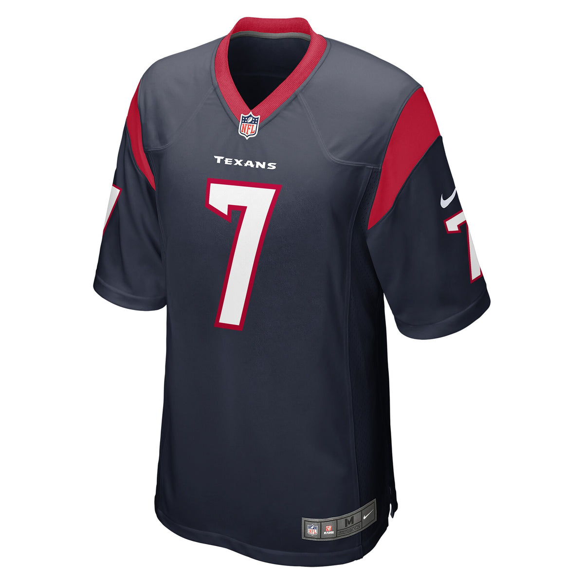 Men's C.J. Stroud Houston Texans Nike Navy Game Jersey - Pro Jersey Sports