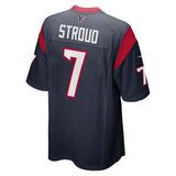 Men's C.J. Stroud Houston Texans Nike Navy Game Jersey - Pro Jersey Sports