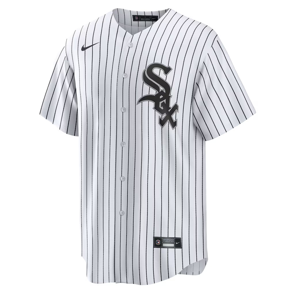 Men's Colson Montgomery Chicago White Sox NIKE Replica Home Jersey