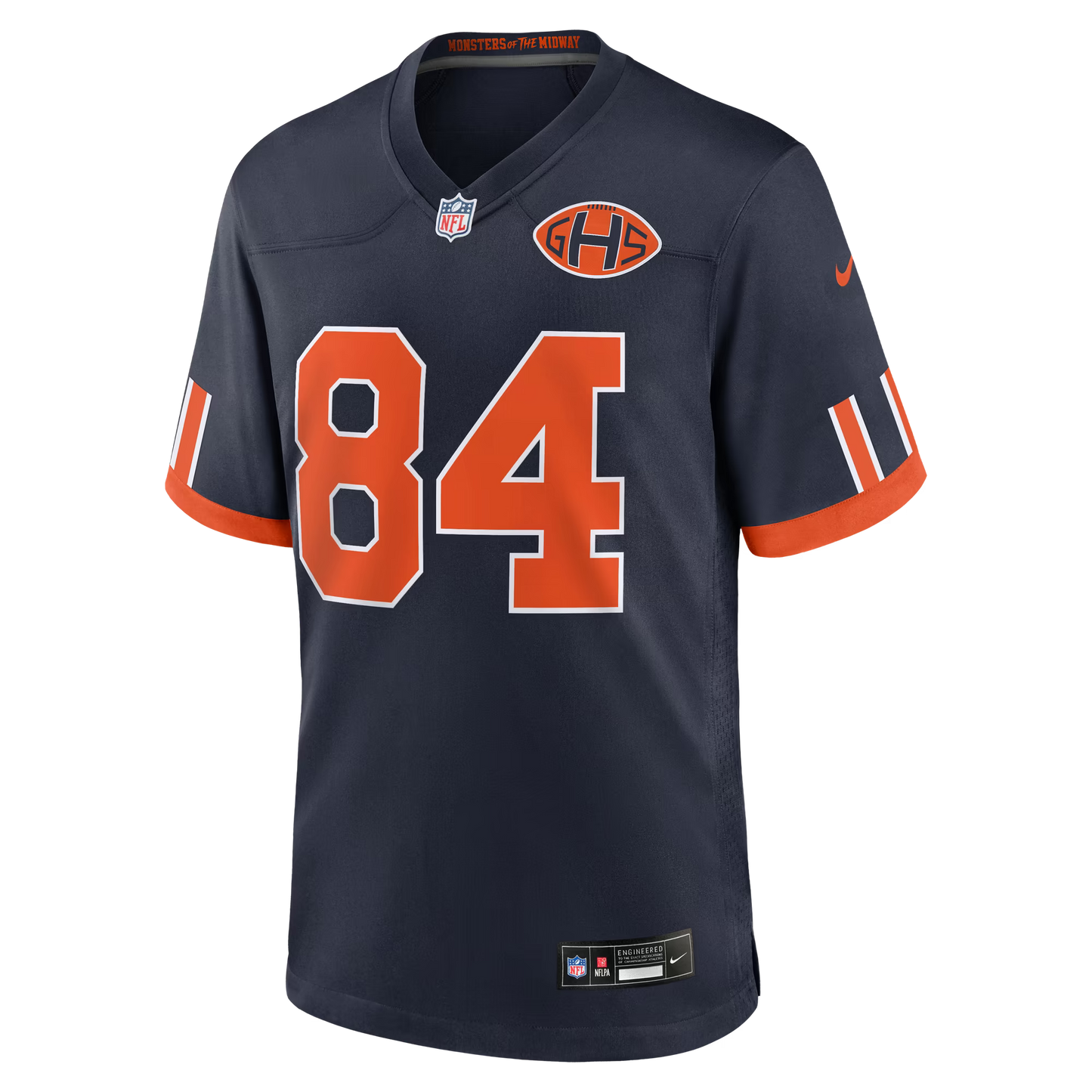 Youth Colston Loveland Chicago Bears Navy 2026 Rivalries Collection Nike Game Jersey