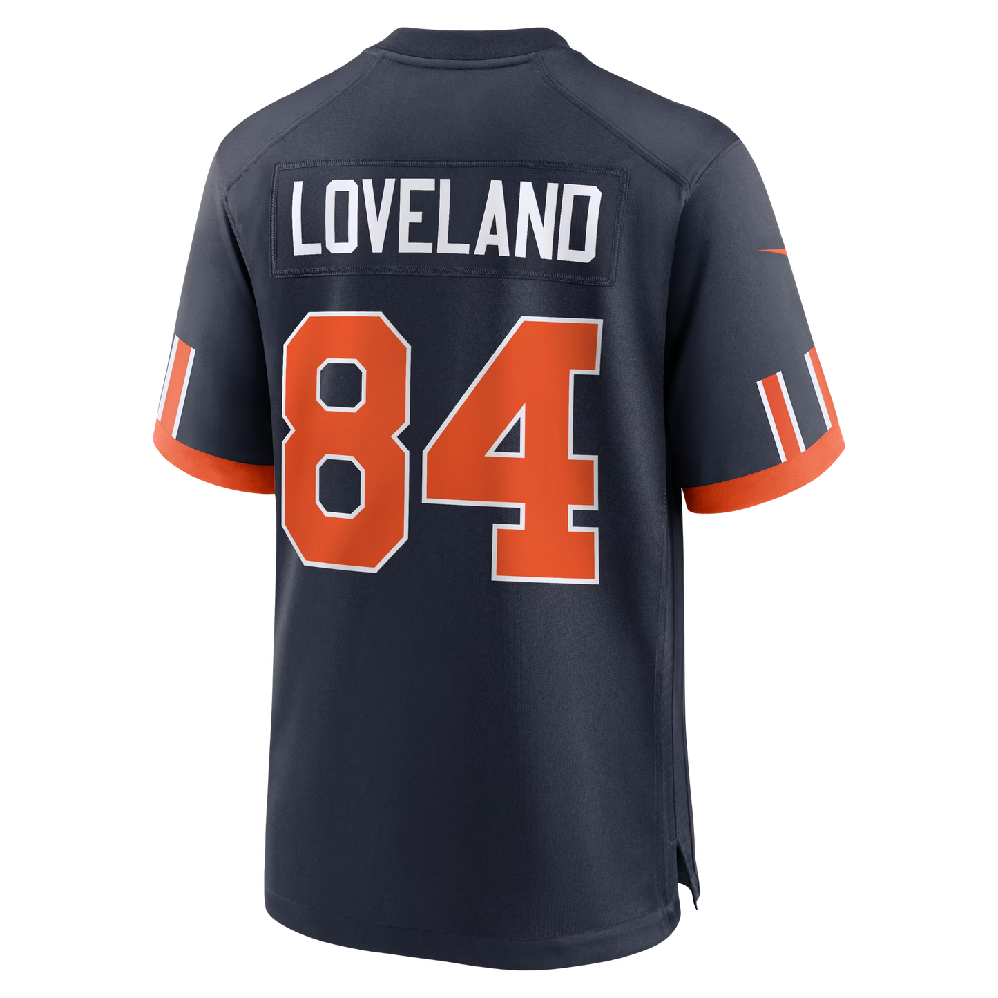 Youth Colston Loveland Chicago Bears Navy 2026 Rivalries Collection Nike Game Jersey