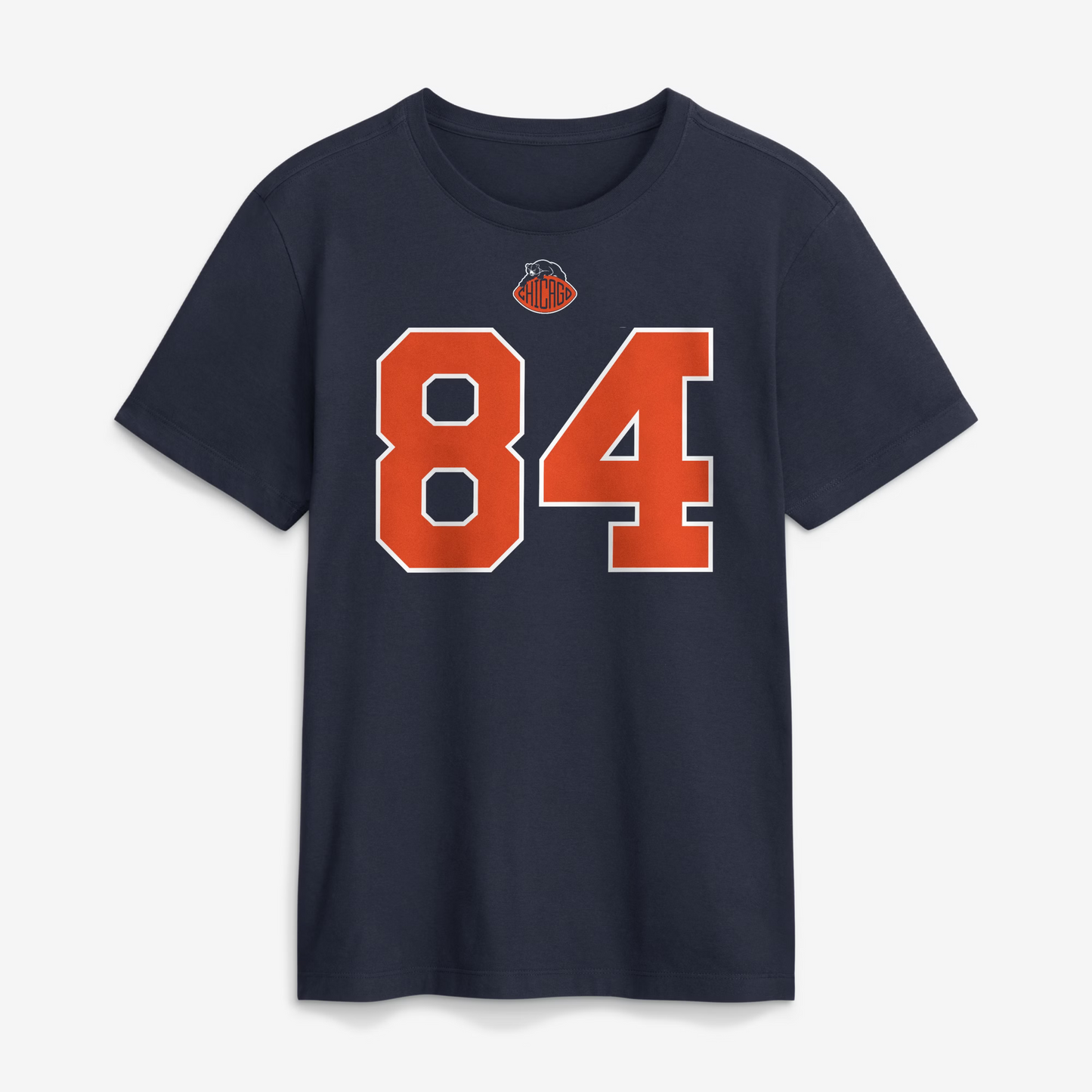 Youth Nike Colston Loveland Chicago Bears 2026 Rivalries Navy Name & Number T-Shirt