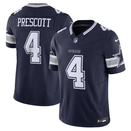 Men's Nike Dak Prescott Navy Dallas Cowboys Vapor F.U.S.E. Limited Jersey - Pro Jersey Sports