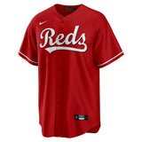 Men's Cincinnati Reds Nike Replica Alternate Scarlet Jersey - Pro Jersey Sports