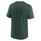 Men's Green Bay Packers Nike Exceed Green Performance T-Shirt - Pro Jersey Sports