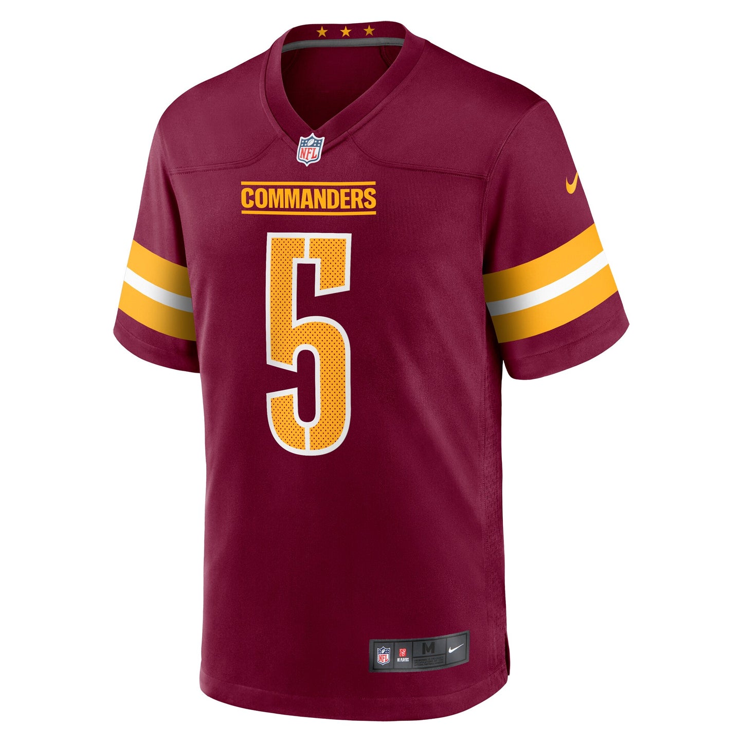 Mens Washington Commanders Jayden Daniels Nike Burgundy Game Jersey