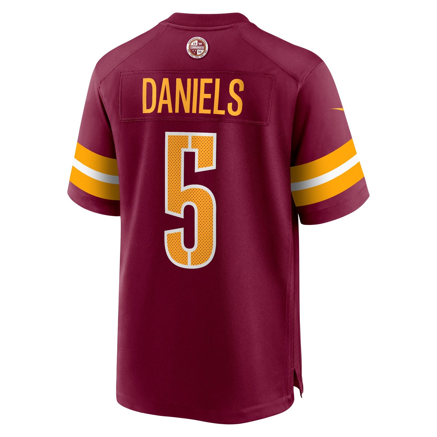 Mens Washington Commanders Jayden Daniels Nike Burgundy Game Jersey