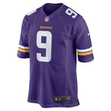 Men's JJ McCarthy Minnesota Vikings Purple Game Replica Jersey - Pro Jersey Sports
