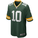Men's Green Bay Packers Jordan Love Nike Green Player Game Jersey - Pro Jersey Sports