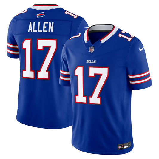 Josh Allen Buffalo Bills Nike Team Vapor F.U.S.E. Stitched Limited Jersey - Royal
