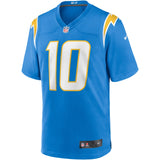 Men's Los Angeles Chargers Justin Herbert Nike Powder Blue Player Game Jersey - Pro Jersey Sports
