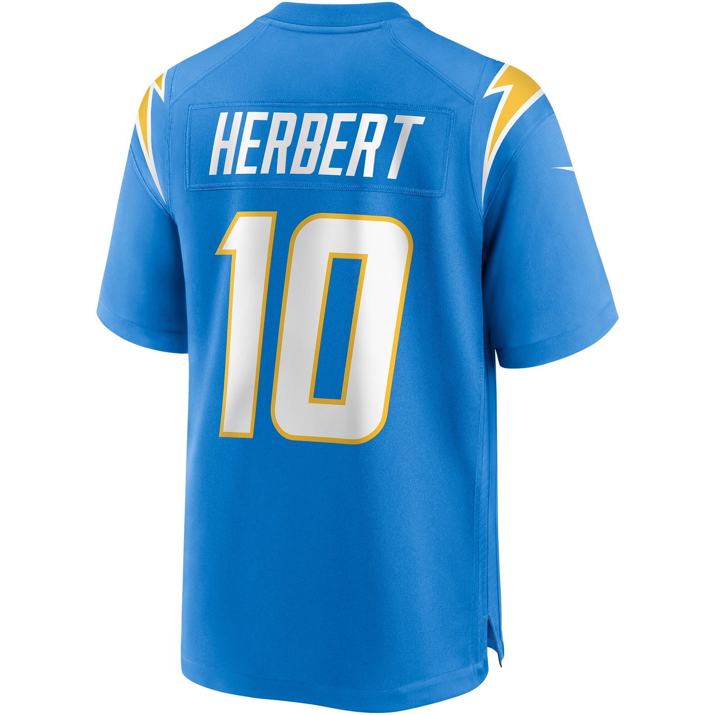Men's Los Angeles Chargers Justin Herbert Nike Powder Blue Player Game Jersey