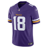 Men's Minnesota Vikings Justin Jefferson Nike Purple Vapor F.U.S.E. Limited Jersey - Pro Jersey Sports