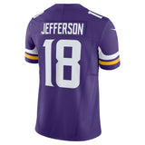 Men's Minnesota Vikings Justin Jefferson Nike Purple Vapor F.U.S.E. Limited Jersey - Pro Jersey Sports