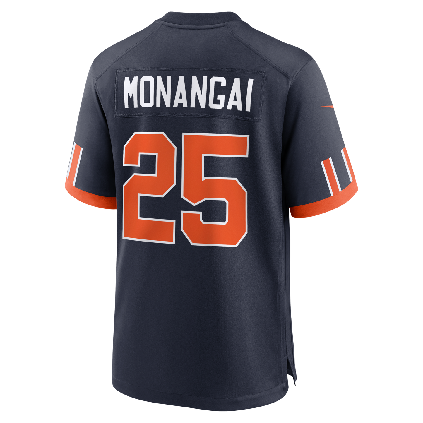 Youth Kyle Monangai Chicago Bears Navy 2026 Rivalries Collection Nike Game Jersey