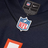 Men's Nike Kyle Monangai Navy Chicago Bears Navy Game Jersey - Pro Jersey Sports
