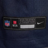 Men's Nike Kyle Monangai Navy Chicago Bears Navy Game Jersey - Pro Jersey Sports