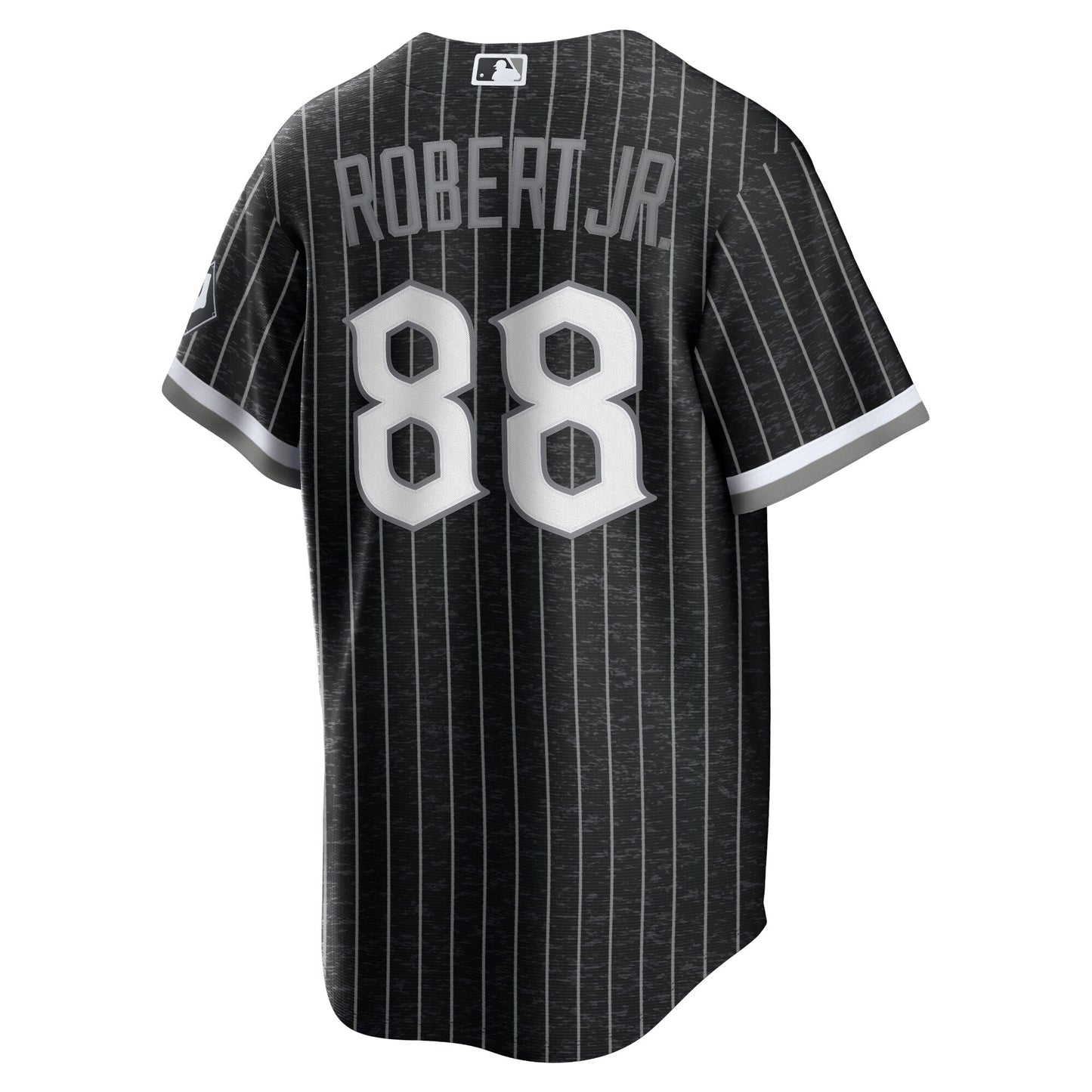 Men's Luis Robert Jr. Chicago White Sox Nike Black City Connect Replica Jersey