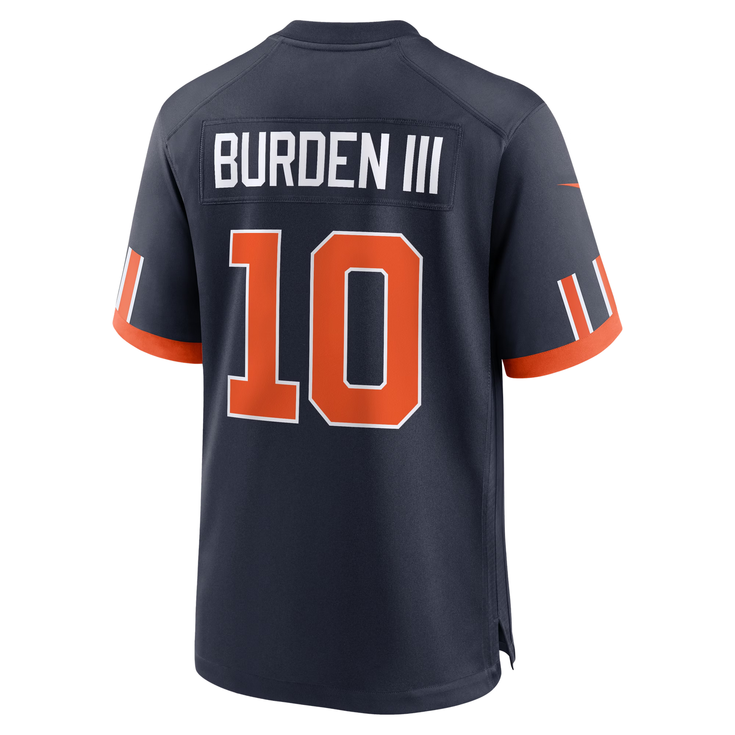 Youth Luther Burden III Chicago Bears Navy 2026 Rivalries Collection Nike Game Jersey