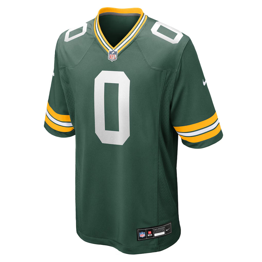 Men's Green Bay Packers Matthew Golden Nike Green Player Game Jersey - Pro Jersey Sports