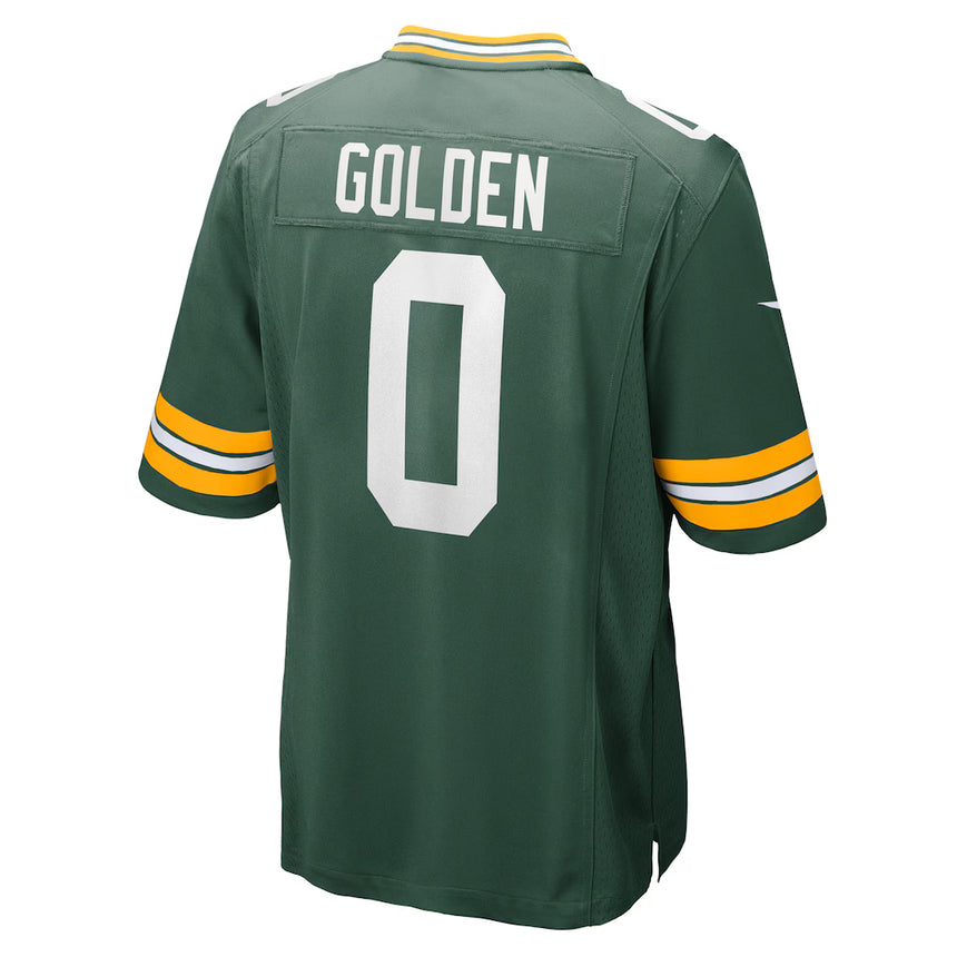Men's Green Bay Packers Matthew Golden Nike Green Player Game Jersey - Pro Jersey Sports