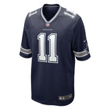 Men's Nike Micah Parsons Navy Dallas Cowboys Game Jersey - Pro Jersey Sports