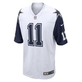 Men's Dallas Cowboys Micah Parsons Nike White Alternate Game Jersey - Pro Jersey Sports