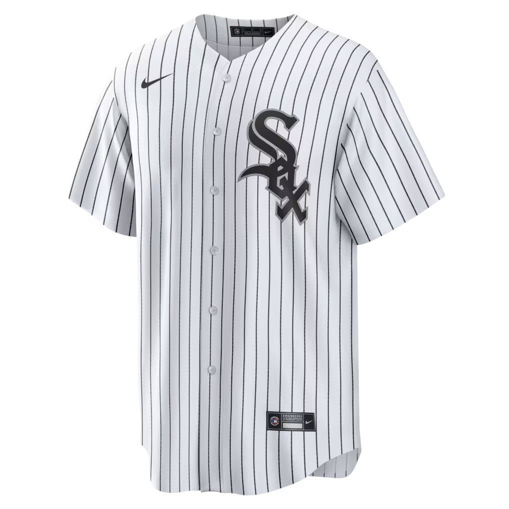 Men's Chicago White Sox Munetaka Murakami Nike White Home Replica Jersey