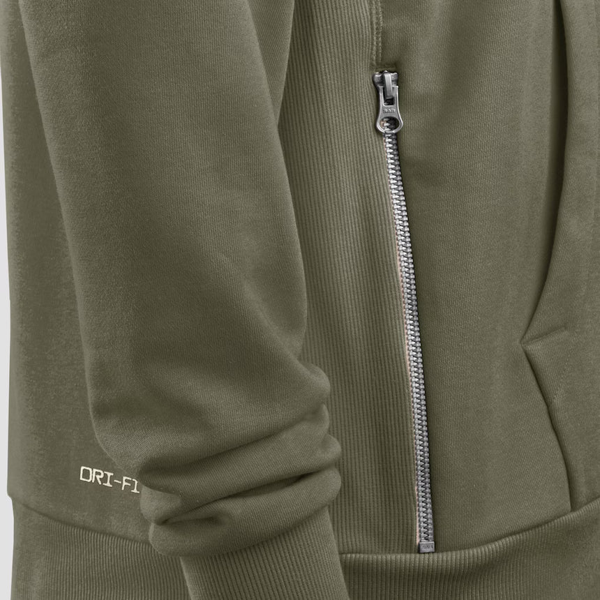Men's New England Patriots Nike Olive Green 2025 Salute To Service Club Pullover Hoodie - Pro Jersey Sports