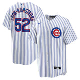 NIKE Men's Chicago Cubs Pete Crow-Armstrong White Home "ROOKIE" Replica Jersey - Pro Jersey Sports