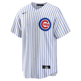 NIKE Men's Chicago Cubs Pete Crow-Armstrong White Home "ROOKIE" Replica Jersey - Pro Jersey Sports